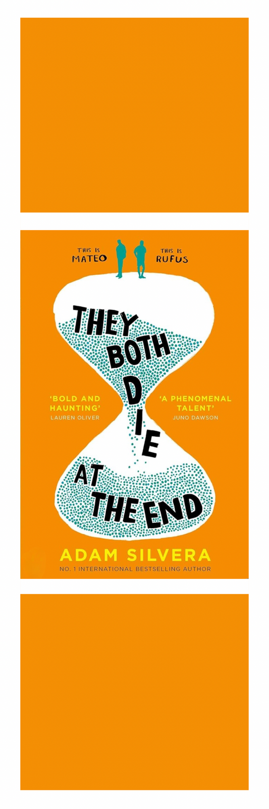 They Both Die at the End Bookmark – Adam Silvera Inspired YA Book Lover Gift