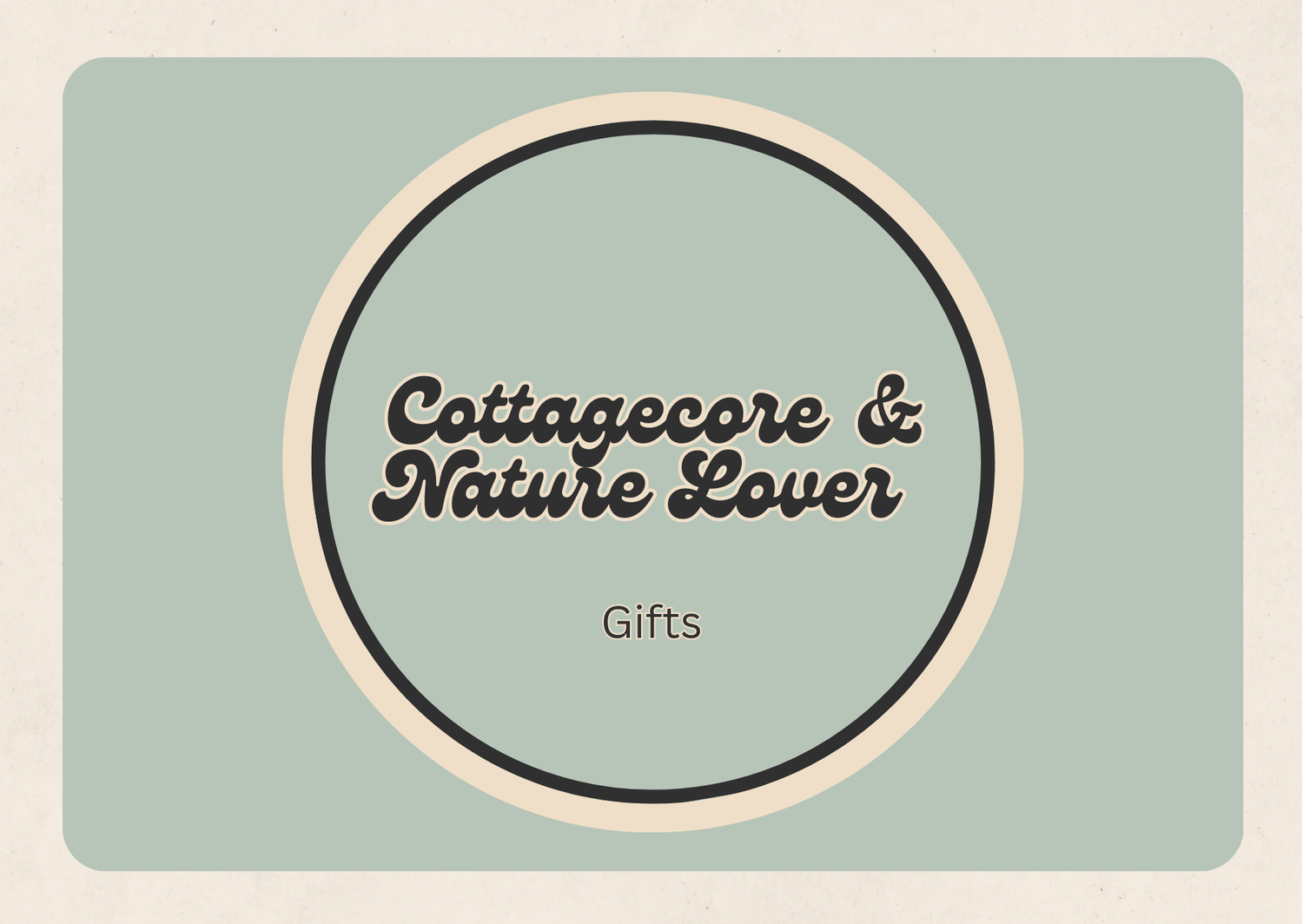 Cottagecore & Nature Lover Gifts