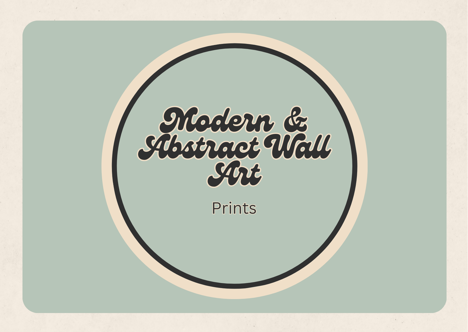 Modern & Abstract Wall Art