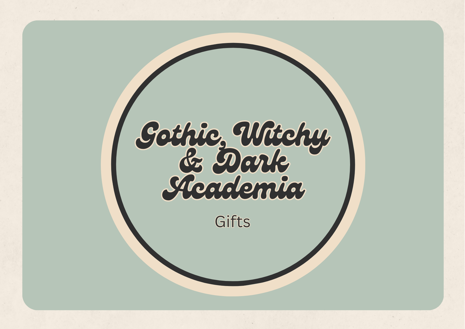 Gothic, Witchy & Dark Academia Gifts