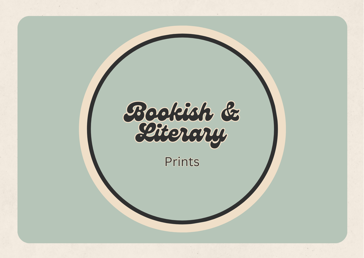 Bookish & Literary Prints