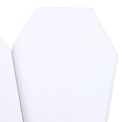 Gothic Coffin Shaped Notebook