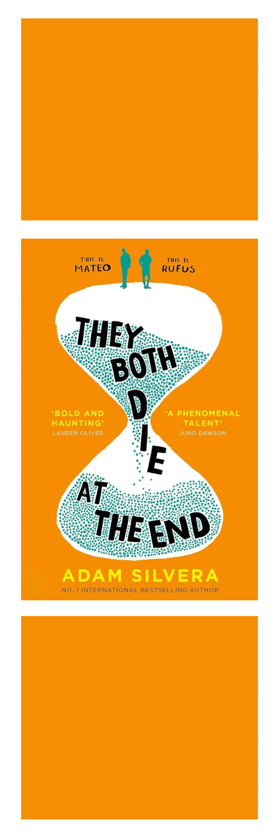 They Both Die at the End Bookmark – Adam Silvera Inspired YA Book Lover Gift