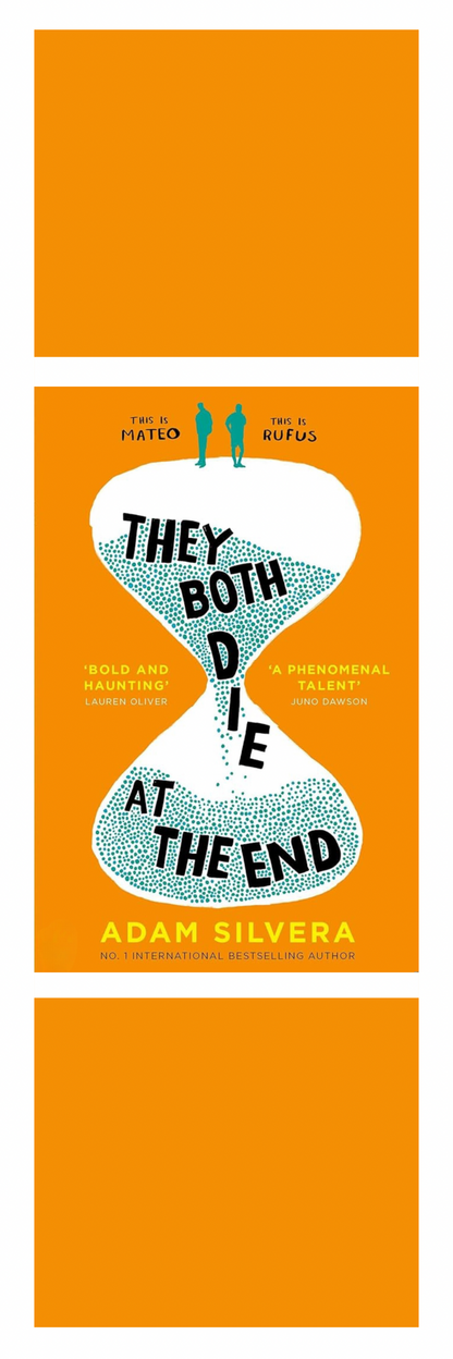 They Both Die at the End Bookmark – Adam Silvera Inspired YA Book Lover Gift