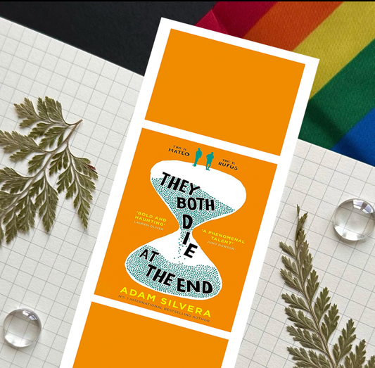 They Both Die at the End Bookmark – Adam Silvera Inspired YA Book Lover Gift