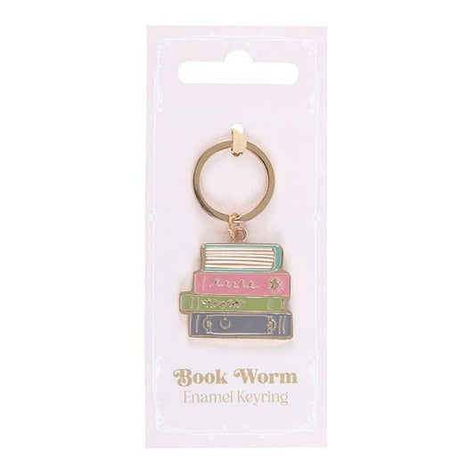 Book Worm Keyring