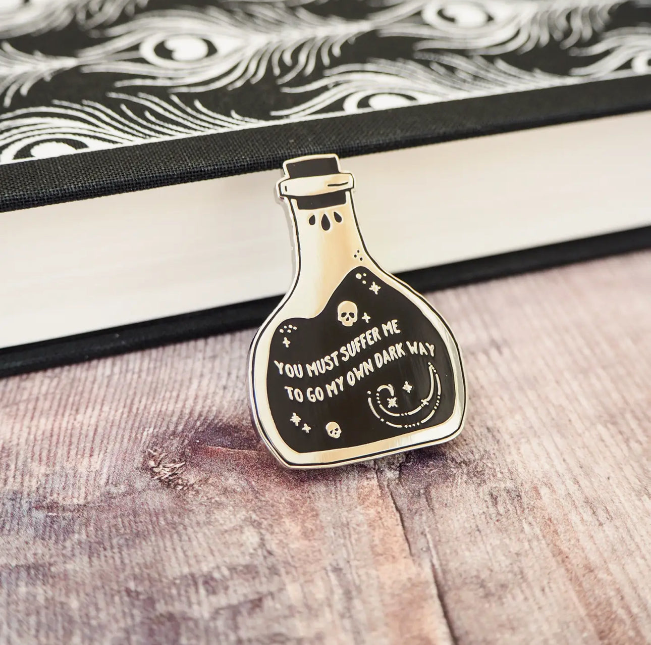 Dr Jekyll and Mr Hyde Potion Pin Badge – Gothic Literature Pin