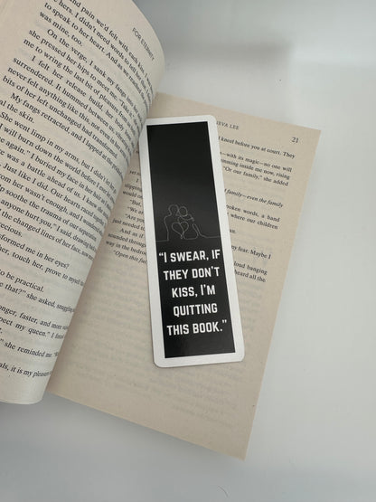 Funny & Spicy Bookmark Set of 3 | BookTok Bookmarks | Reader Gift