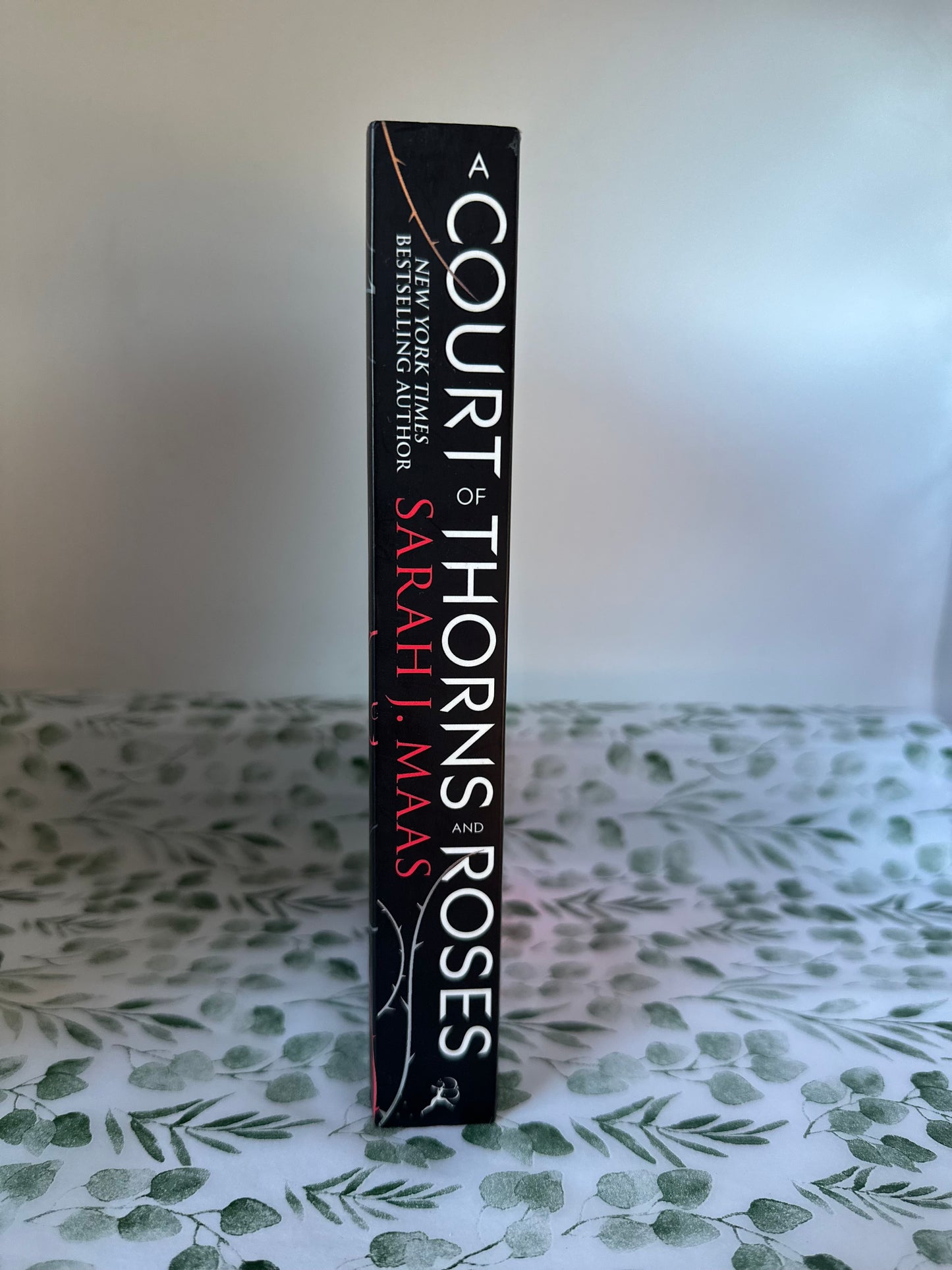 A Court of Thorns and Roses OOP Cover Gift Set Tote Bag Book & Bookmarks ACOTAR | Sarah J Maas Fans