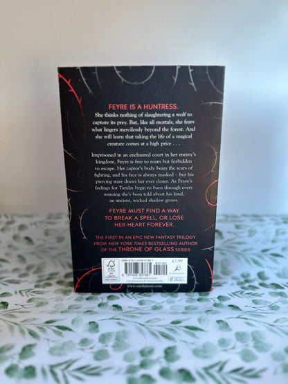 A Court of Thorns and Roses OOP Cover Gift Set Tote Bag Book & Bookmarks ACOTAR | Sarah J Maas Fans