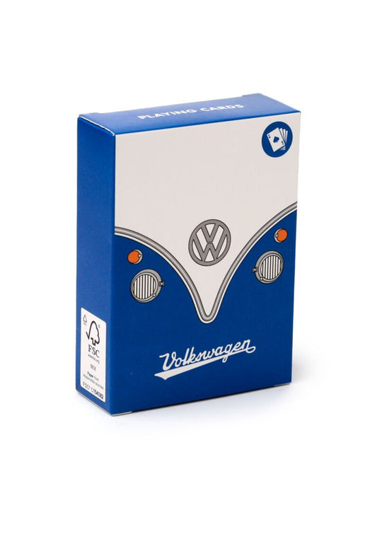VW T1 Camper Van Playing Card Deck | Retro Travel Gift for Van-Lifers, Campers & Road-Trip Lovers